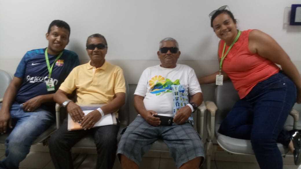 Mutirão de Catarata atende quase 450 pessoas em Camacã